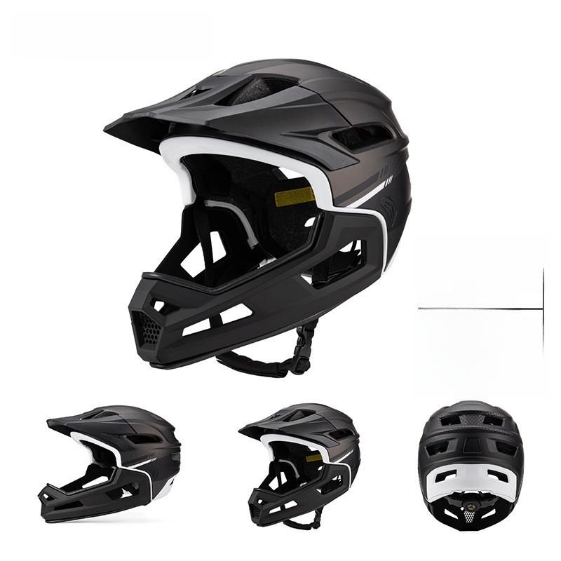 Casca pentru bicicletă montană cu protecție detașabilă pentru bărbie pentru ciclism offroad pentru adulți