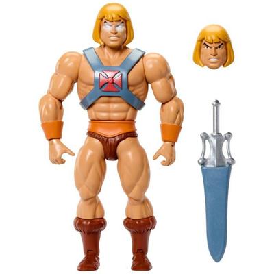 Actionfigur - Masters of the Universe - Fakor - 14 cm - Leuchtende Augen - 16 Gelenke