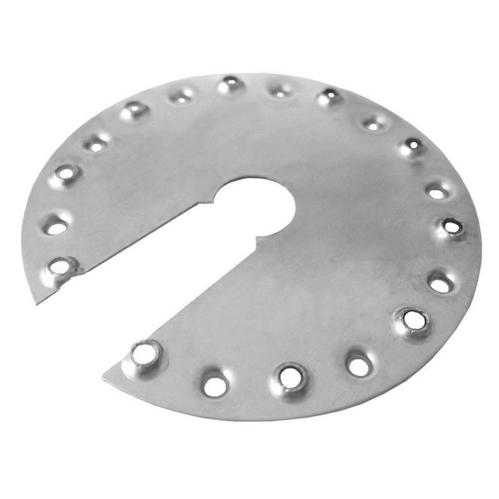 

50Pcs Stainless Steel Photovoltaic Grounding Washer PV Solar Panel Grounding Conductive Sheet For Photovoltaic Systems Accessory CHINA