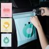 15pcs Disposable Self-Adhesive Car Biodegradable Trash Rubbish Holder Garbage Storage Bag For Auto Vehicle Office Kitchen