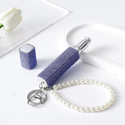 Leak-Proof Spray Bottle Keychain Refillable Perfume Bottle Portable Perfume Keychain