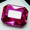 Loose PINK Sapphire NATURAL Gemstone 8.13 Ct Emerald Cut AAA+ CERTIFIED Az-344