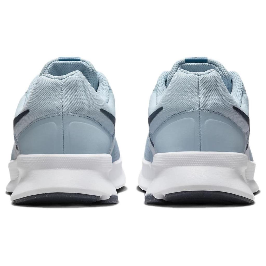Nike Run Swift 3 Comfortable Durable Soft Wear-Resistant Breathable Support Low-Top Casual Running Shoes Men Sneaker Blue Black DR2695-402