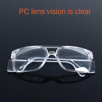 Óculos de Segurança Simplicity Material PC Lentes Transparentes Lisas Proteção para os Olhos