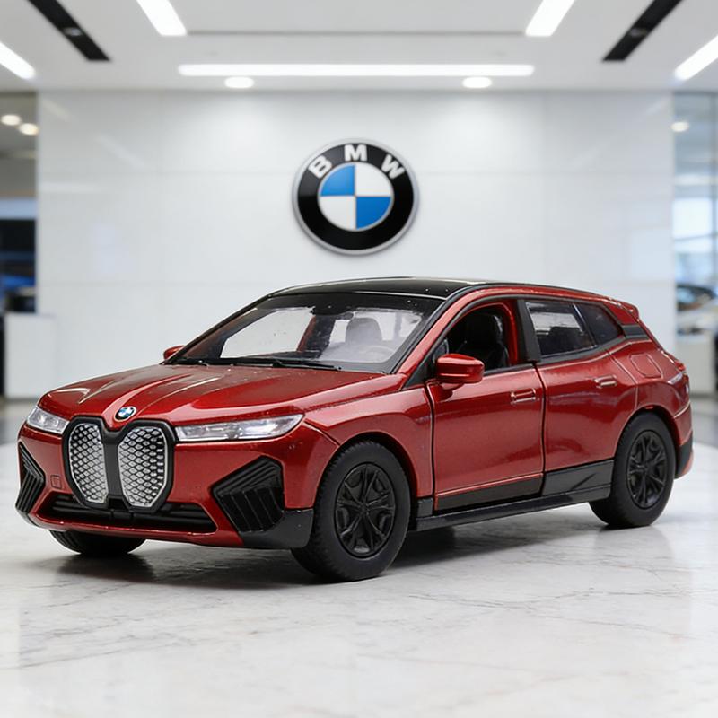 WELLY 1:36 BMW IX Alloy Car Diecasts & Toy Vehicles Car Model Miniature Scale Model Car Toy For Children
