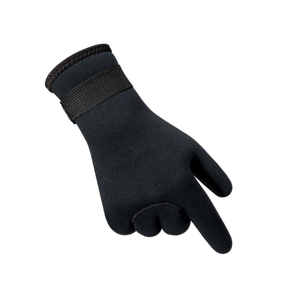 Abrasion-resistant Five Finger Gloves 3mm Neoprene Wetsuit Gloves Surfing Gloves  Rafting
