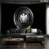 Custom Name,Germany Wall tapestry, aesthetic printed fabric blanket, suitable for bedroom, living room, and home decor.