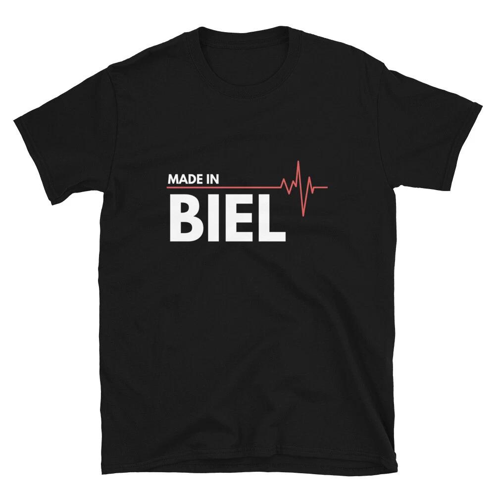 Born In Biel Switzerland Birth City Classic Fit T-Shirt M