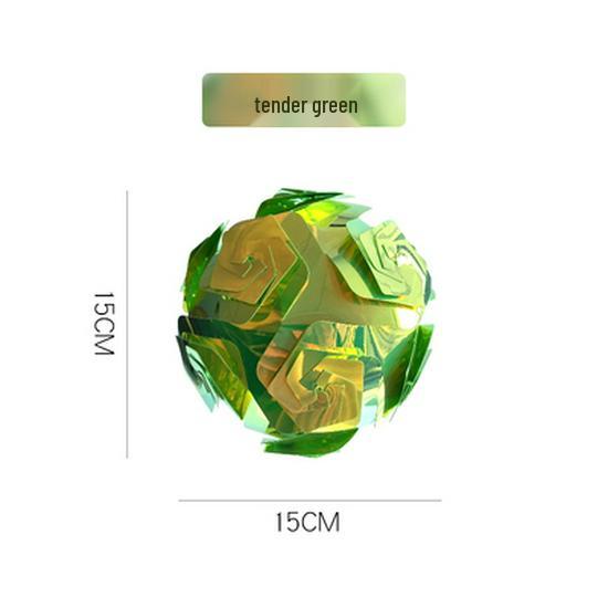 Rose Hanging Ball Christmas Decorations for Mall Ceilings