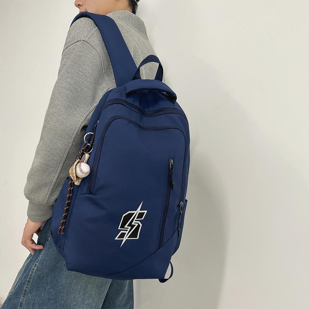 American Style Lightweight Laptop Backpack for High School and College Students - Unisex, Large Capacity