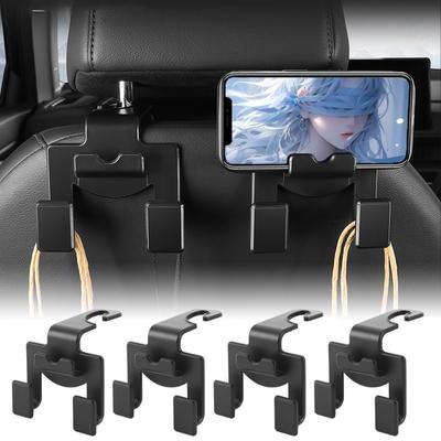 Universeller Auto Rücksitzhaken Auto Innenraum Tasche Mantel Kleiderbügel Organizer Kopfstütze Hängehalter Haken Autozubehör