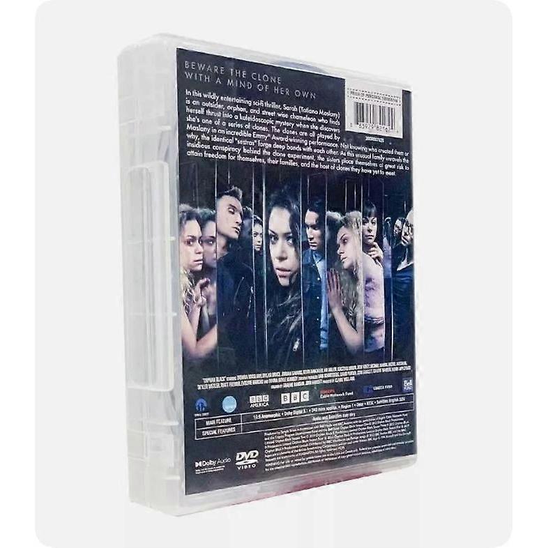 ORPHAN BLACK Hela serien Säsong 1-5 ( DVD 2017 15-disc boxset )
