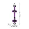 Outdoor Backpack Extension Strap Adjustable Length Attachment Belt Heavy Duty Gear Lashing Straps For Hiking Camping Travel