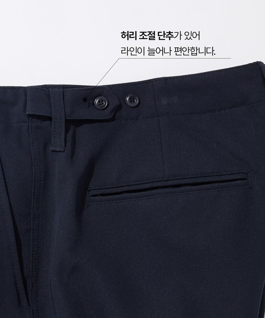STCO Codigallery Comfort Slacks Navy (Straight Fit)_Cpawz09Ns7