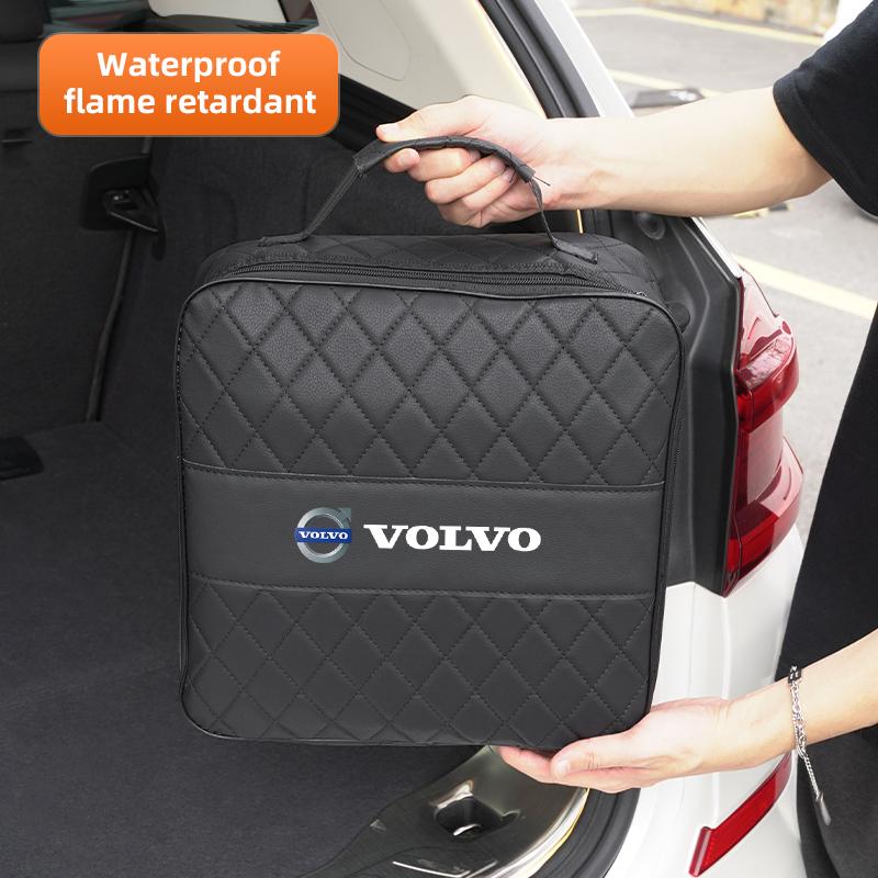 Torba do przechowywania pistoletu do ładowania samochodu Organizer na pistolet ładowarki elektrycznej Do Volvo XC90 V90 V60 XC60 V40 EC40 EX40 S80 S60 S90 C40 XC40 V70 X