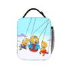 Anime S-Simpsonss Cartoon  Accessories Insulated Lunch Bag For Picnic  Storage Food Boxes Portable Thermal Cooler Lunch Boxes