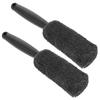 2 Pcs Car Detailing Tools Motorcycle Washing Brush Brushes for Exterior
