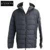 HADAR Hooded Logo Down Jacket Jacket 3 blackUsed
