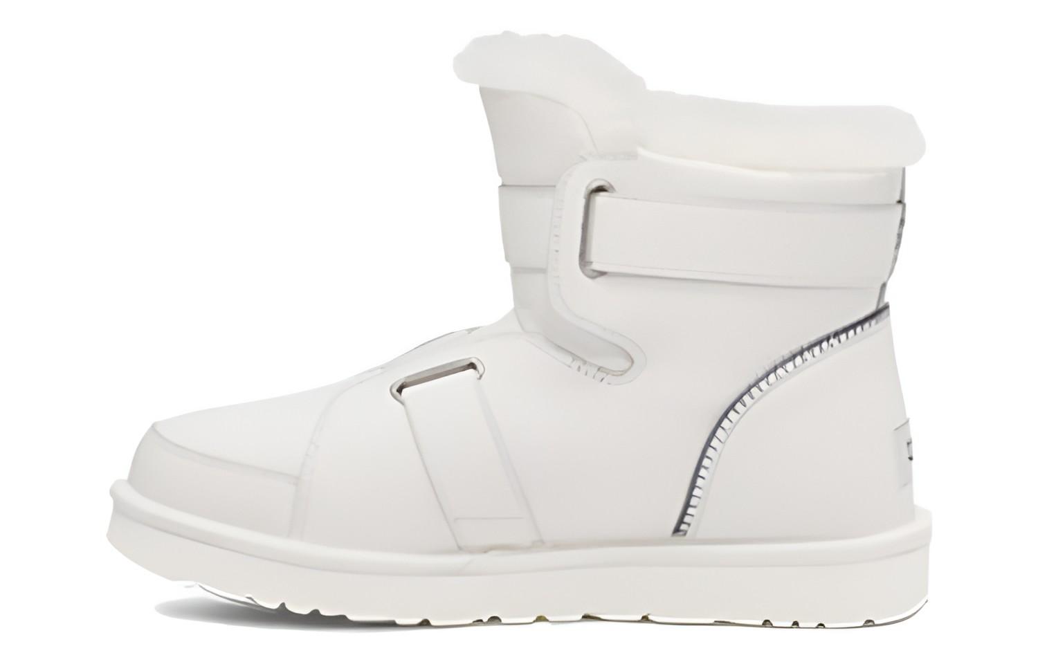 Короткие ботинки UGG Mini Buckle  Белые  Женские 1138157-WHT 36