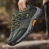 Spring new hiking shoes men's shoes breathable construction site work non-slip wear-resistant sports leisure work shoes men