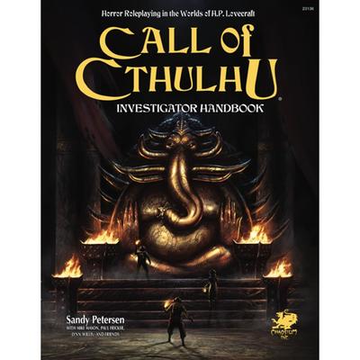 Call of Cthulhu RPG Investigator Handbook