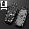 23 Buick Key Case for Regal, LaCrosse, GL8, Envision, and Enclave - Full Cover Key Bag with Buckle