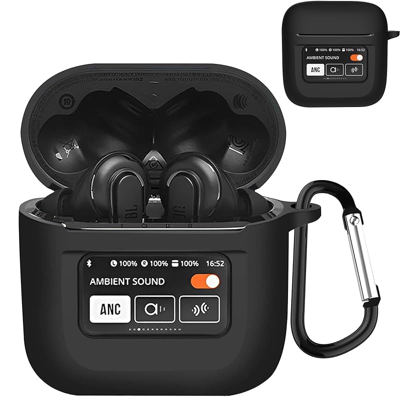 

AIYYXX For JBL TOUR PRO3 for case correspondence jbl tour pro[JBL PRO 2 films*5 ]360° protection silicone material waterproof Scratch prevention