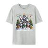 Husky Dog Christmas Tree Merry Christmas Matching Xmas Tshirts Print Tshirt Unisex T Shirt Hot Sale Short Sleeve Oneck