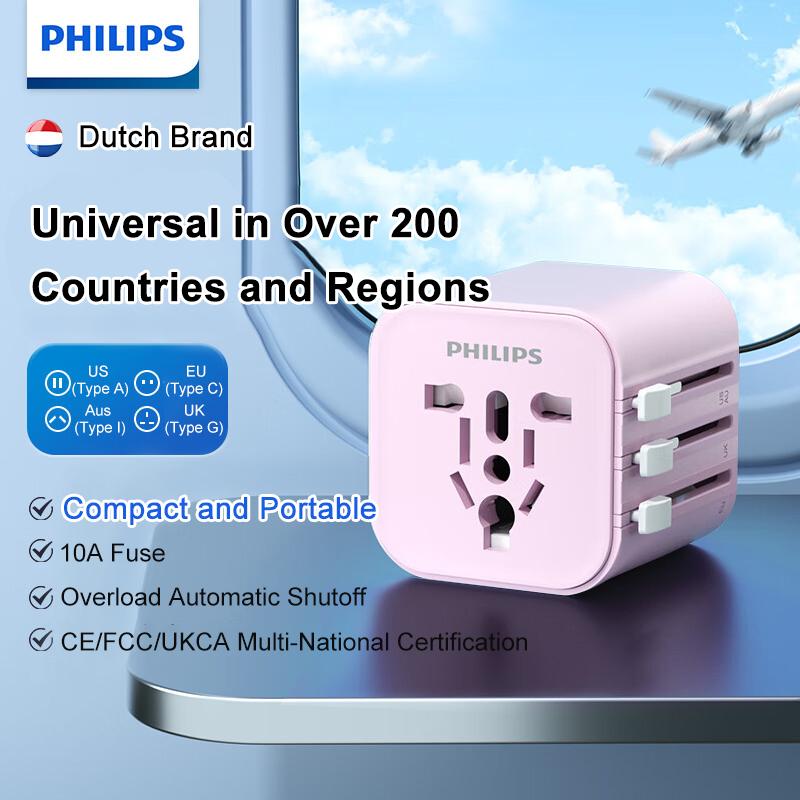 Philips Globaler Reiseadapter