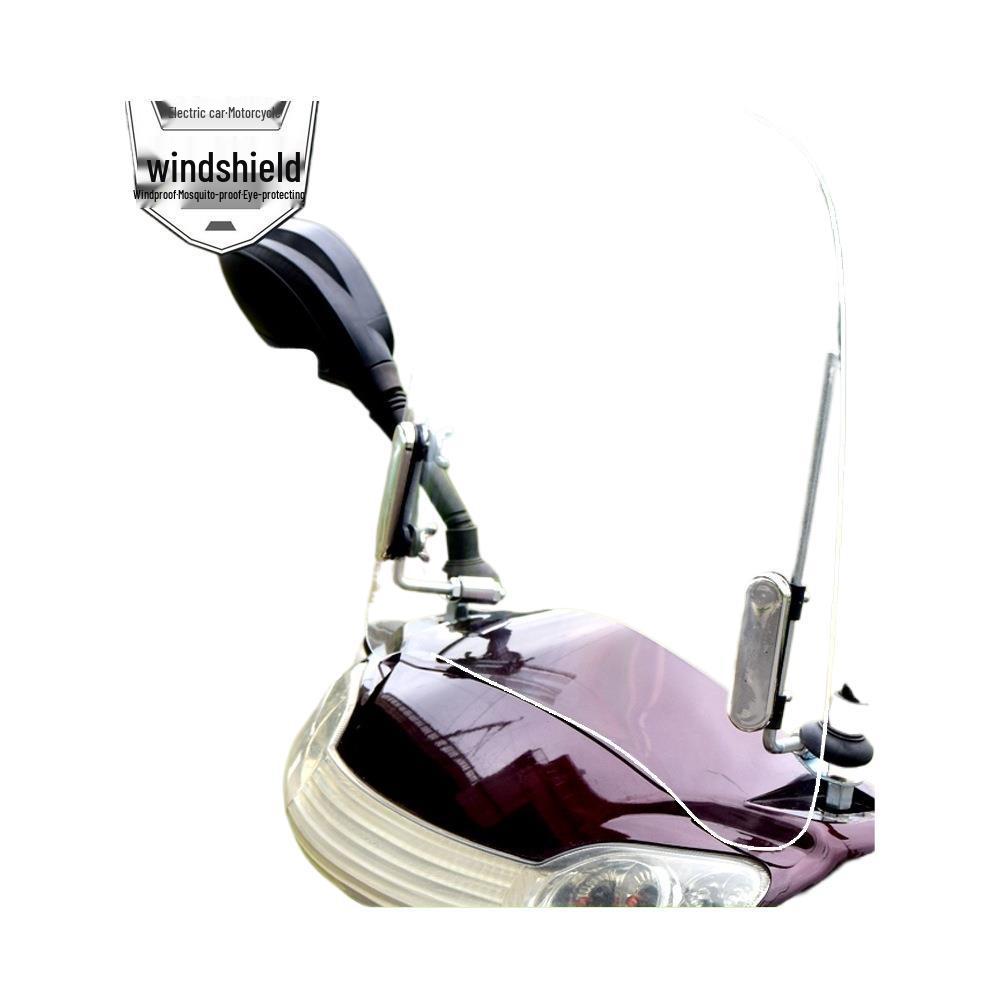 Electric Vehicle High-Definition Transparent Windshield