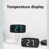 Super Loud Vibrating Alarm Clock LED Table Clock with Brightness Adjustment Desktop Clock for Heavy Sleeper Deaf Hard of Hearing