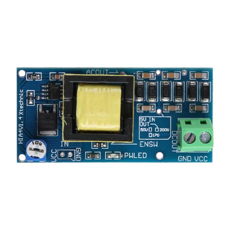 

Multi Ranges Voltages Converters Module 5V 6V 12V Input 280V 1000V Adjustable Output for Engineering Prototypes 1