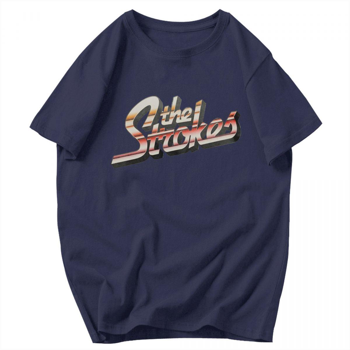 

Men T Shirt Strokes Awesome Unique Y2K Graphic Oneck Unisex Clothing T Shirts 4XL