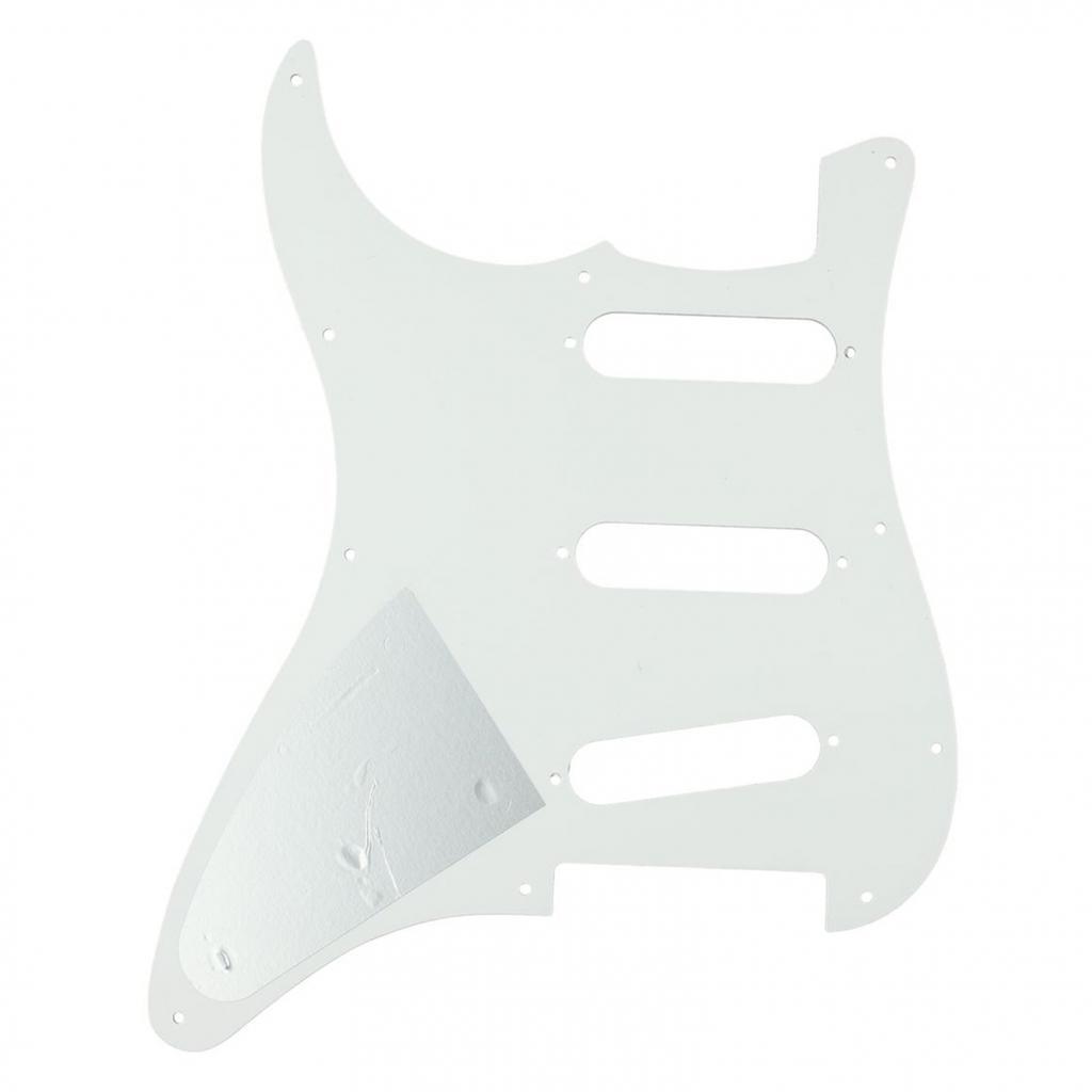 Placă de protecție pickguard 11 găuri 3 straturi Accesorii basuri