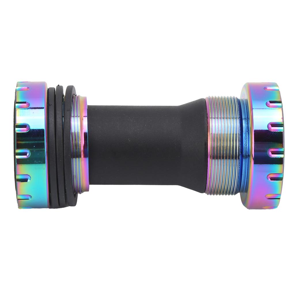 Bicicletă de munte rutieră 1.37x24T 68?BB Pedalier din Aliaj de Aluminiu 73mm Accesoriu Bicicletă