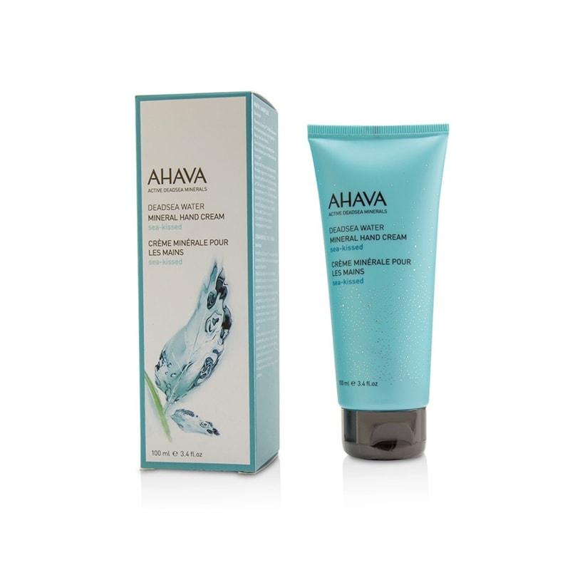 Ahava Crème Mains Minérale Eau de la Mer Morte Sea Kissed 100ml