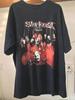 Slipknot T-shirt Nera Manica Corta in Cotone Autointitolata Unisex VM4577 T-Shirt Unisex