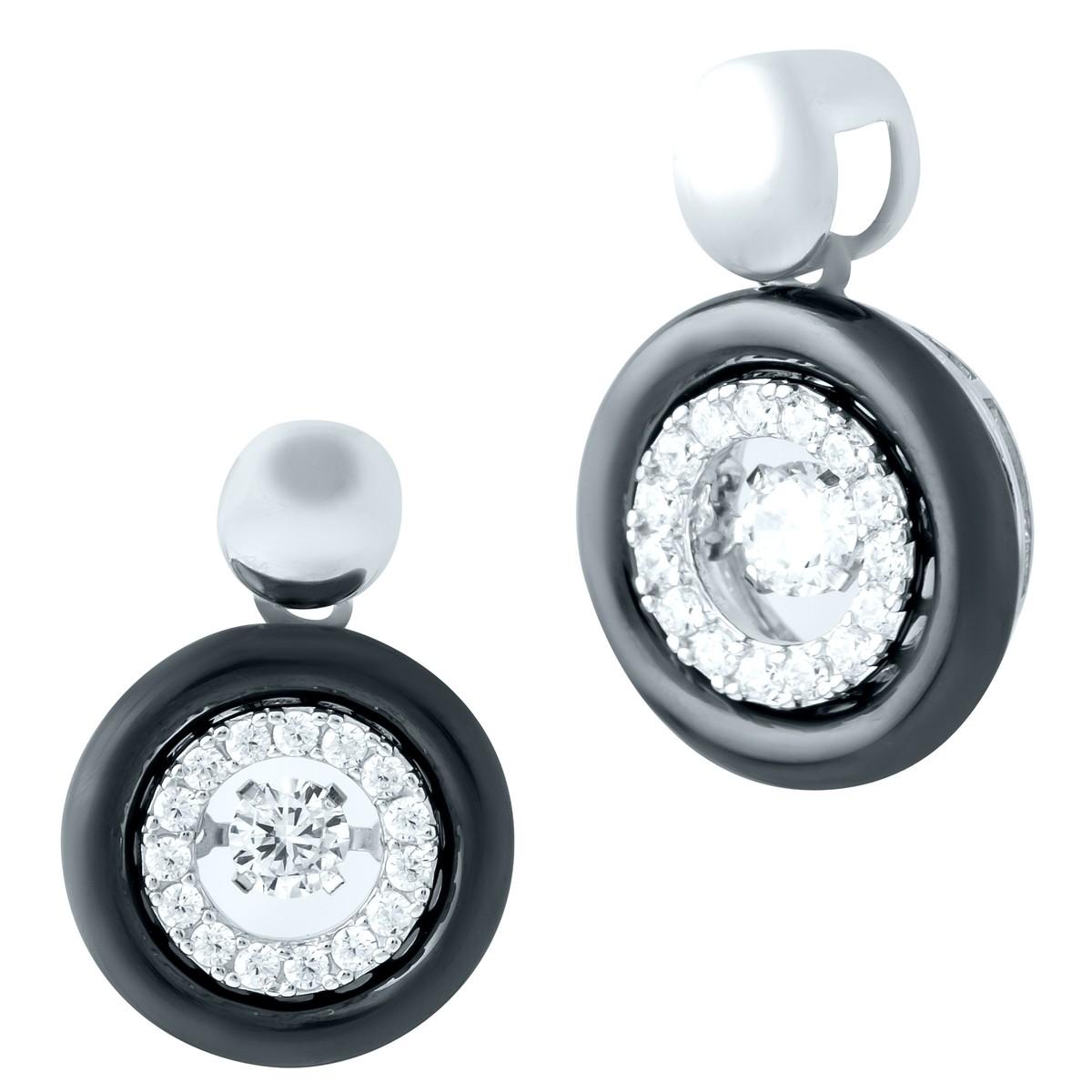 

Срібна підвіска з керамікою (1324776)