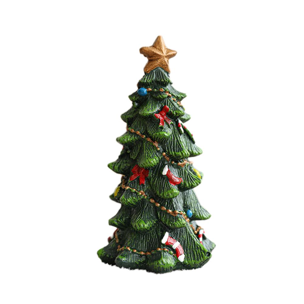 Festive Decorations Christmas Ornaments Classic Christmas Elements Nostalgic Ornaments Charming Resin Ornaments