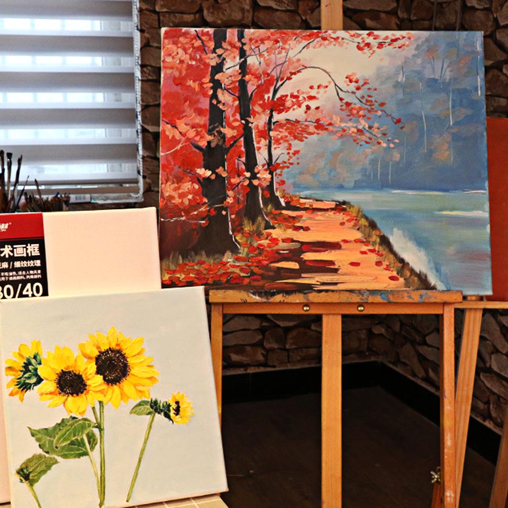 Hybrid Flax Painting Frame Oil Painting Canvas Pine Wood Frame for Drawing Art Supply30x40cm