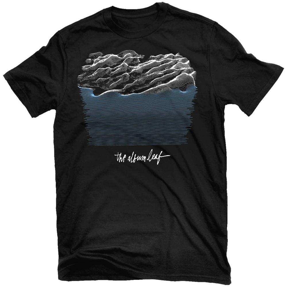 THE ALBUM LEAF Between Waves T-Shirt NEW! Relapse Records TS4462 Unisex T-Shirt XXXL