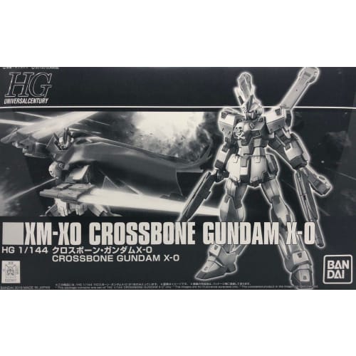 

Пластиковая модель HGUC 1/144 Crossbone Gundam X-0 (Хобби Интернет-магазин Эксклюзив)