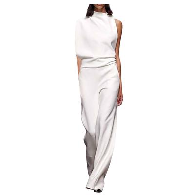 Rochie de banchet pentru damă Salopetă Sexy cu gât agățat Pantaloni de damă