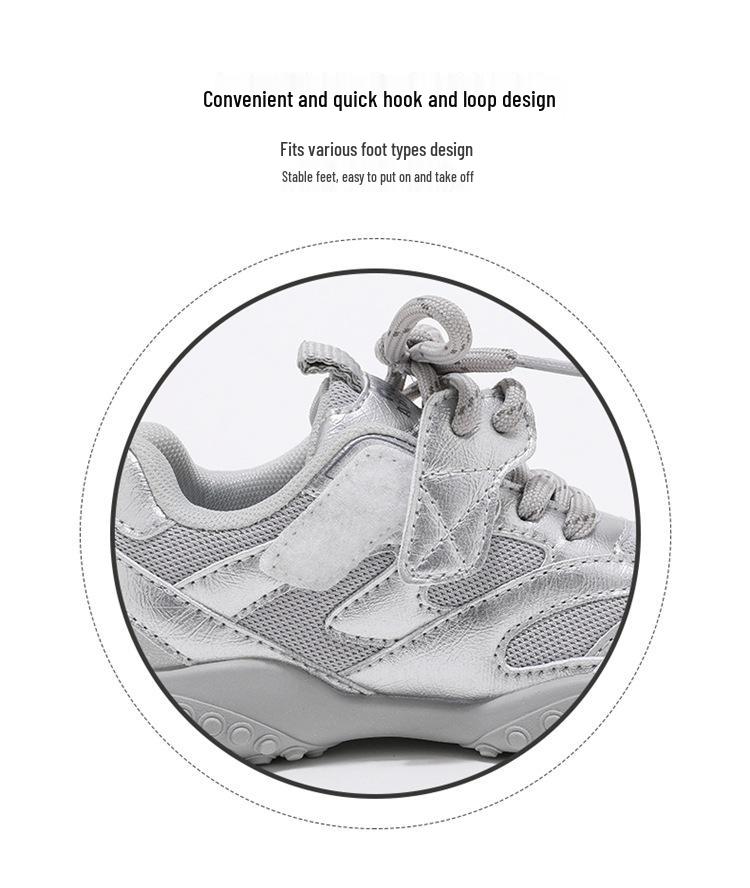 ABCkids Girls' Breathable Mesh Sports Shoes - Thick Sole Training Shoes for Toddlers & Young Children (Spring 2026)