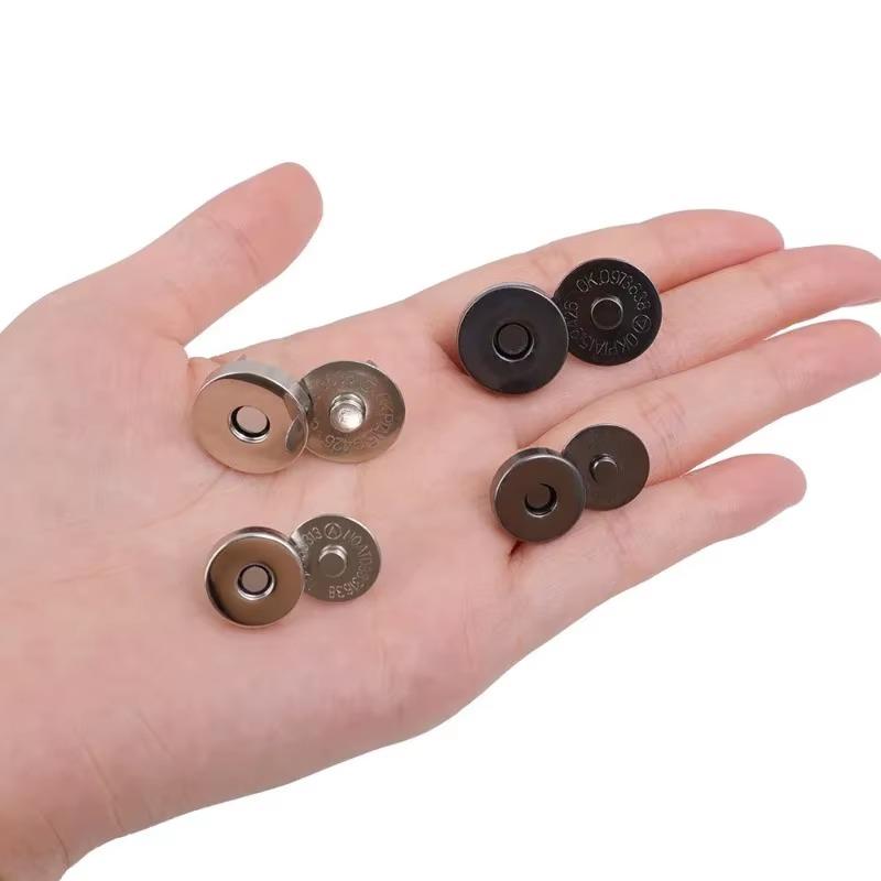 nvisible Magnetic Buckle Fasteners for Handbags and Luggage Accessories