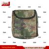 gas mask pouch - jungle starry sky