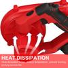 Cordless Electric Air Blower Suction Portable 180°Rotation Air Blower Handheld Leaf Dust Cleaner For 18V Battery 2 IN 1 98VF 2200W