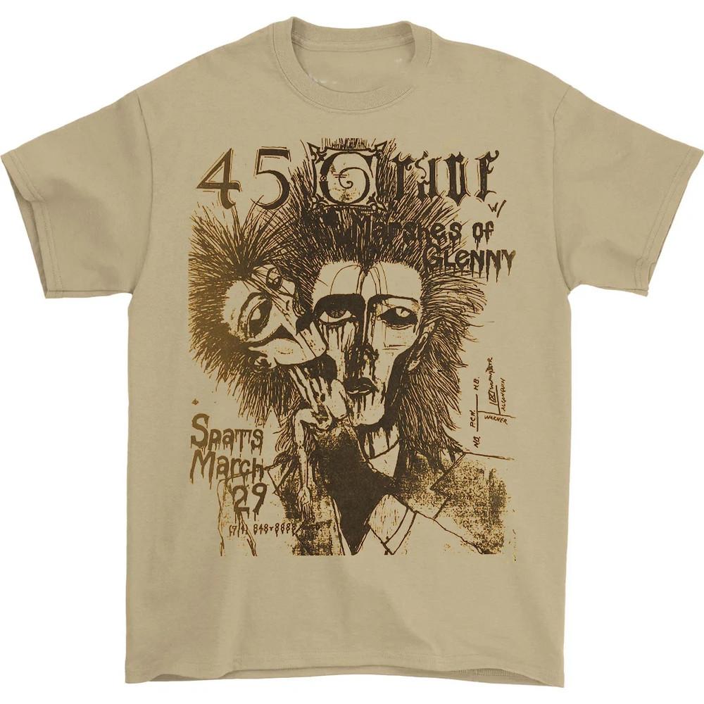 

45 Grave Deathrock Band Artwork Shirt Unisex Adult NZ1087 Unisex T-Shirt XL