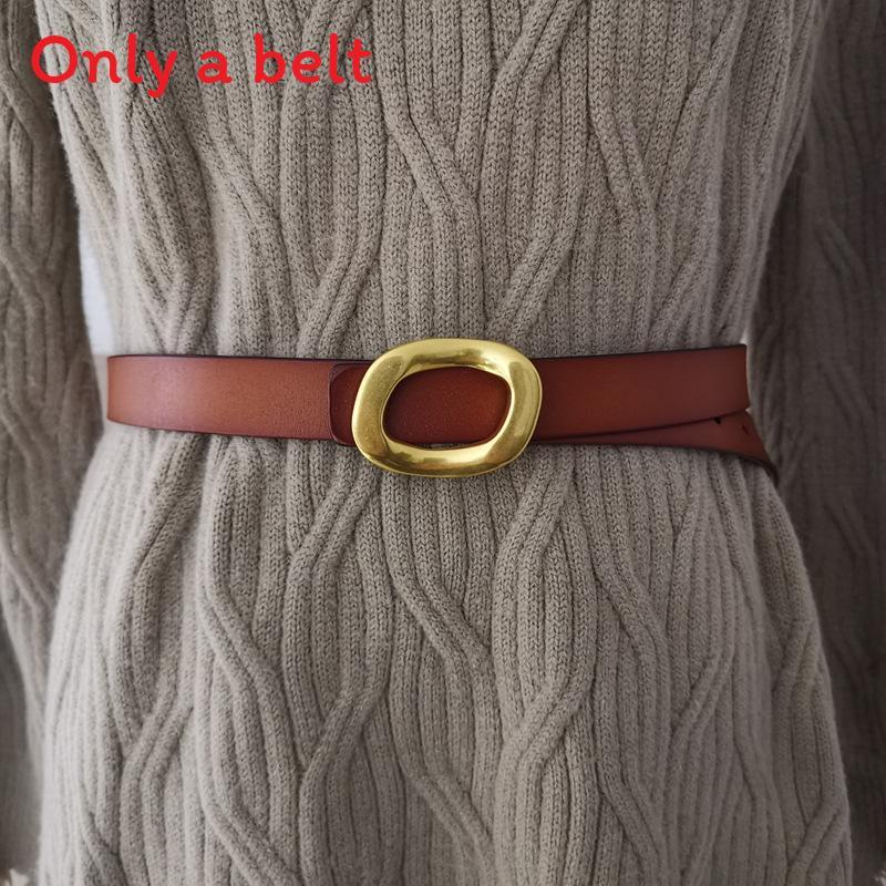 

Leather Wide Belt For Women With Metal Snap Buckle For Casual Wear дубильная кора