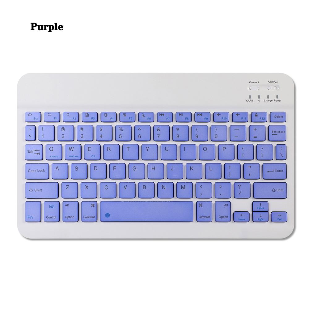 10 Lnch Wireless Bluetooth Mini Keyboard For iPad Phone Tablet Portable Bluetooth Keyboard and Mouse For Samsung Android